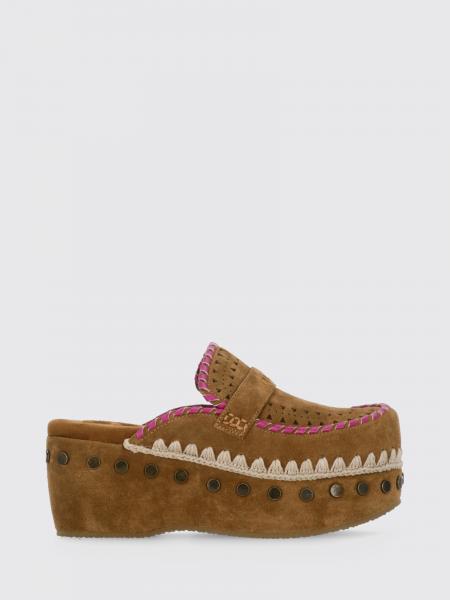 Scarpe con zeppa donna Mou