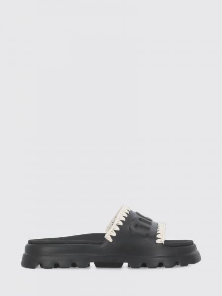 Heeled sandal woman Mou