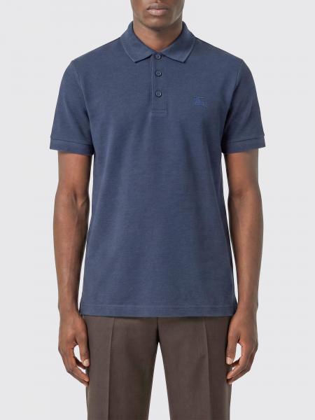Cotton Polo Shirt Burberry