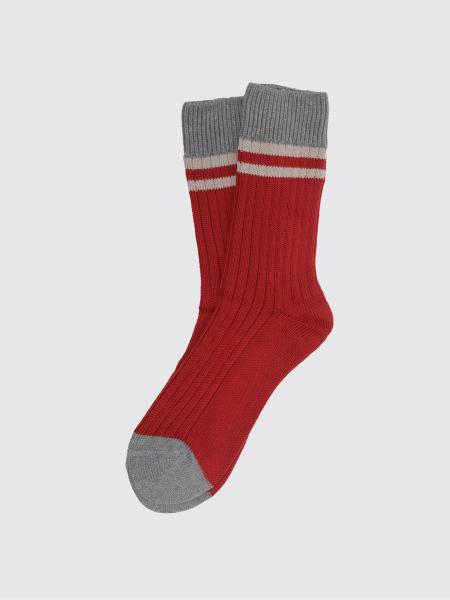 Cotton Socks Brunello Cucinelli