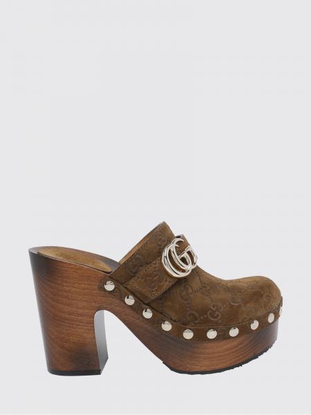 Heeled sandal woman Gucci