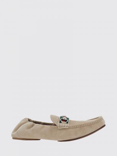 Horsebit 1953 Suede Loafers Gucci