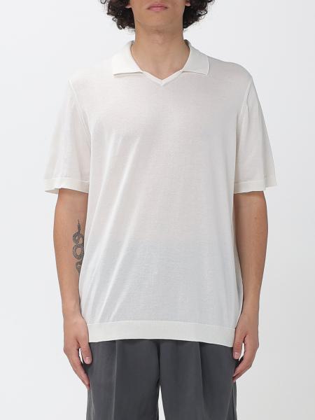 Polo shirt men Drumohr