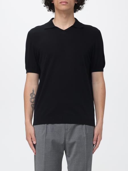 Polo shirt men Drumohr