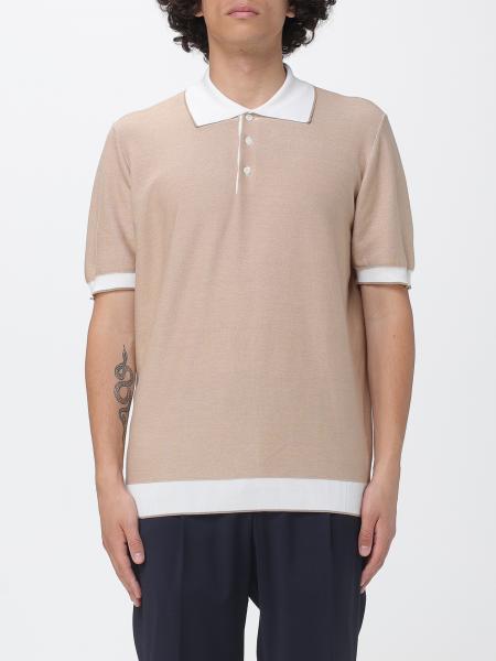 Polo shirt men Drumohr