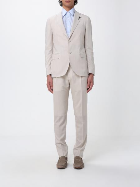 Suit men Lardini