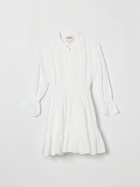 Robe chemisier Zadig & Voltaire en coton