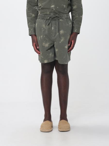 Pantaloncini Thydra con coulisse Isabel Marant in denim