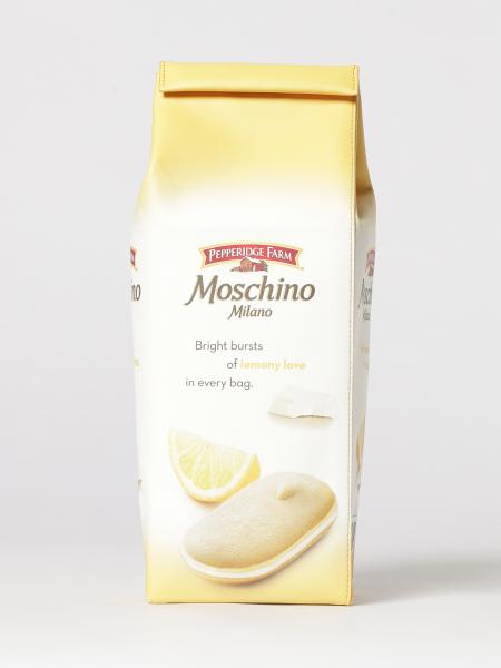 Pouch Pepperidge Farm x Moschino Couture in pelle stampata
