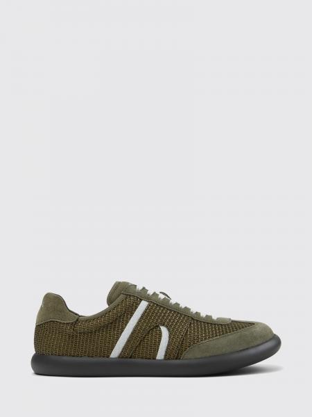 Pelotas Soller Camper Lyocell Tencel and Suede Sneakers