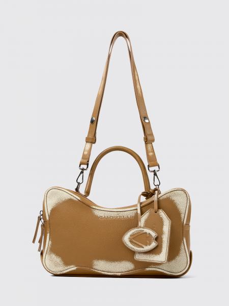 Bolso Lunssi CamperLab de piel envejecida