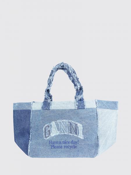 Borsa tote donna Ganni
