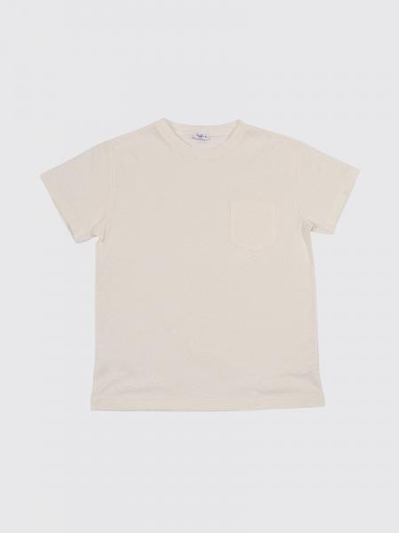 Cotton and Linen T-shirt Il Gufo