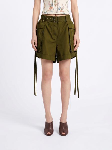 Baumwoll-Cargoshorts McQueen
