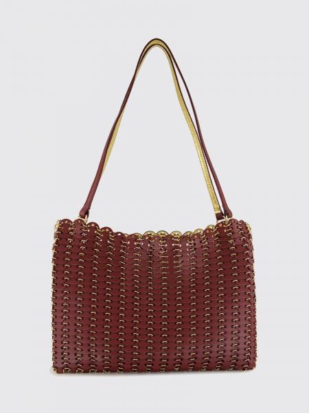 Borsa 1969 Rabanne reversibile in pelle ed ottone