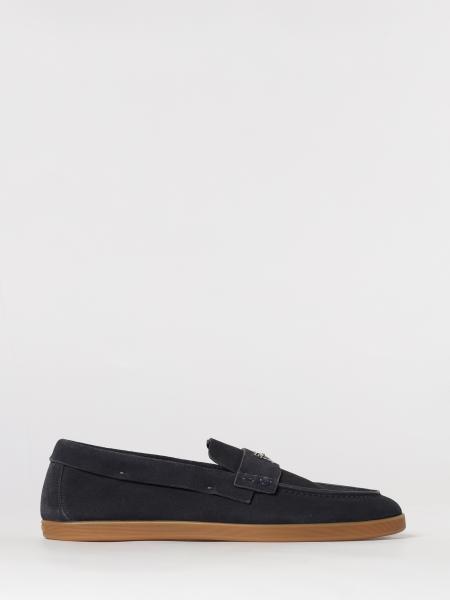 Suede Loafers Paciotti