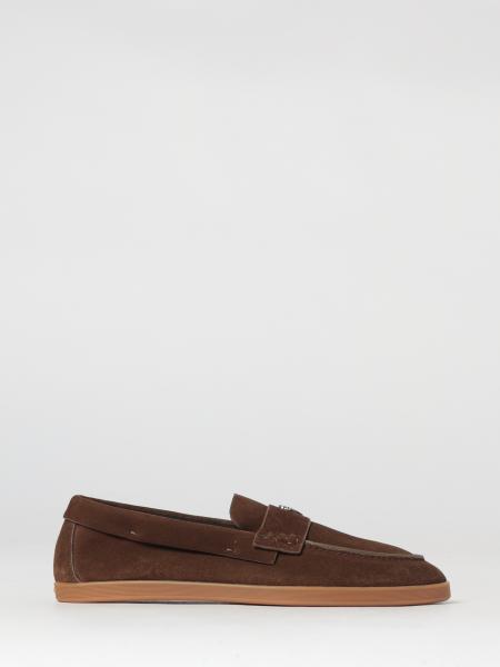 Suede Loafers Paciotti