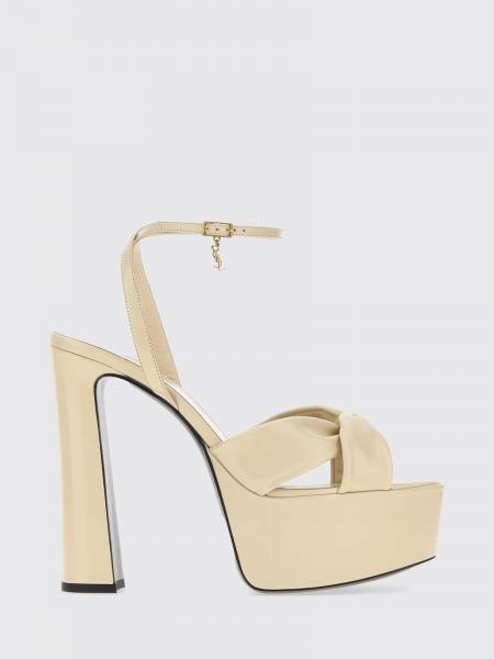 Heeled sandal woman Saint Laurent