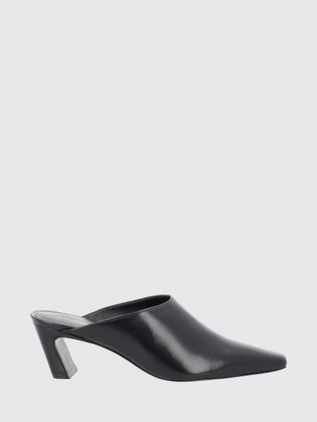 Stuart Weitzman Leather Mules