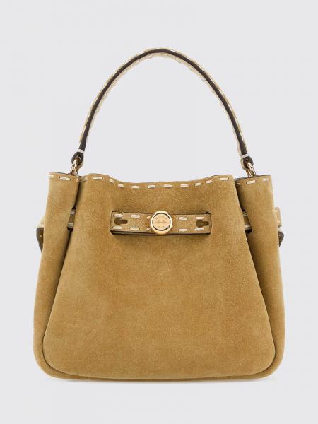 Tory Burch Suede Bucket Bag