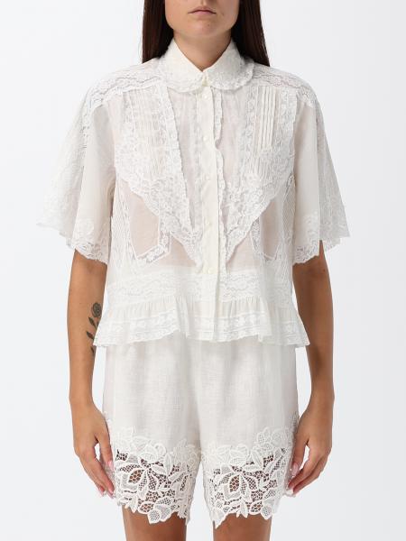 Hemdbluse damen Ermanno Scervino