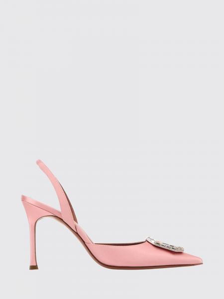 High heel shoes woman Amina Muaddi