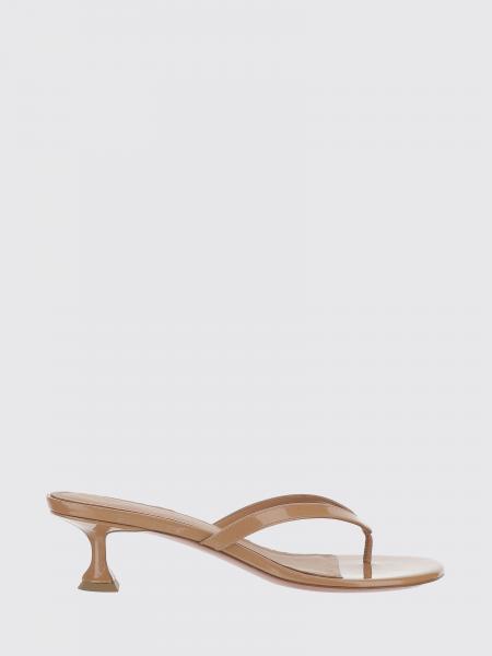 Heeled sandal woman Amina Muaddi