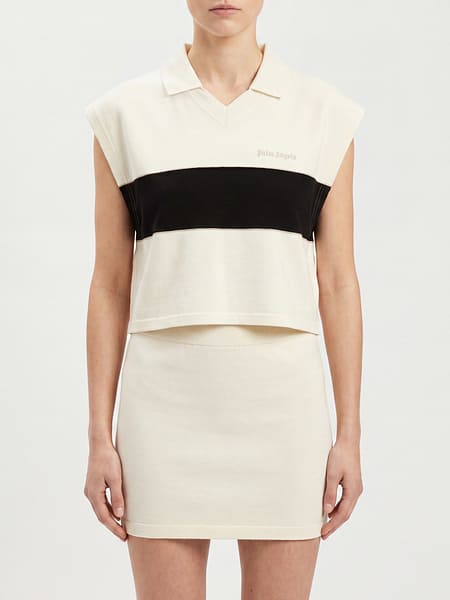 Polo shirt woman Palm Angels