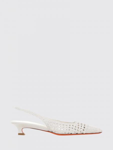 High heel shoes woman Santoni