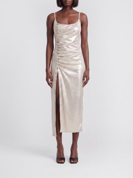 Rabanne Viscose Blend Midi Dress