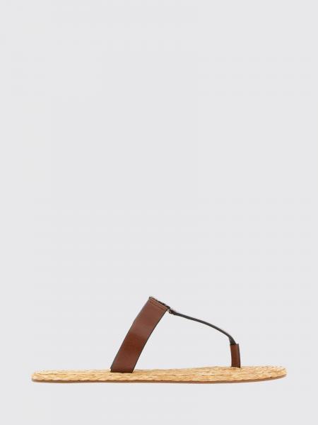 Heeled sandal woman Saint Laurent