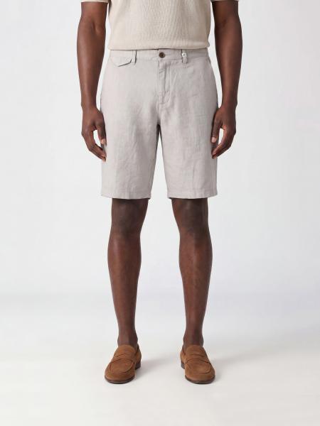 Chino Shorts Myths in Linen Blend