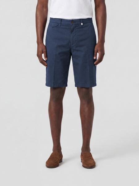 Chino Shorts Myths in Linen Blend