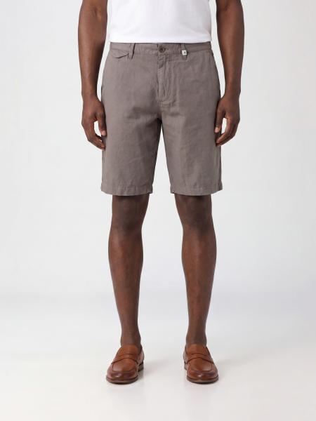 Chino Shorts Myths in Linen Blend