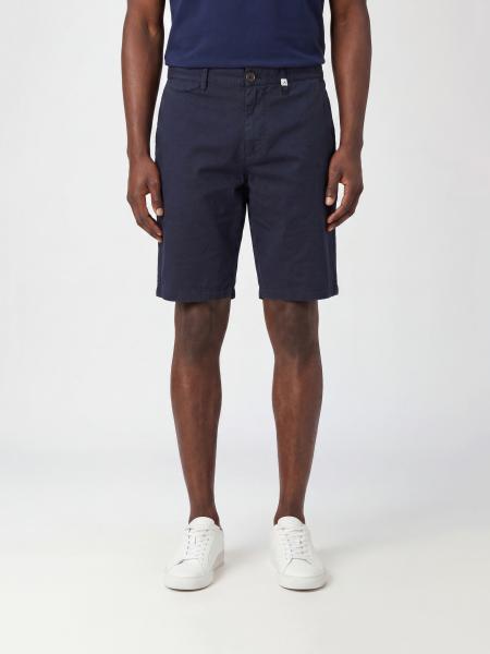 Chino Shorts Myths in Linen Blend