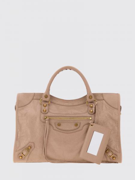 Le City Arena Leather Bag Balenciaga