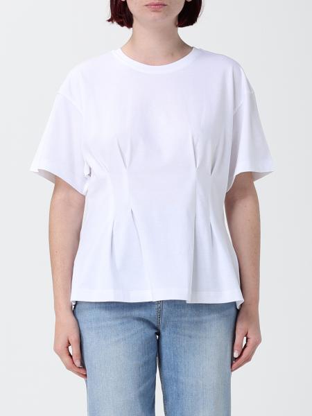 Cotton T-shirts with Barbour Laces
