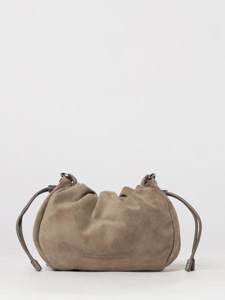 Crossbody bag woman Brunello Cucinelli