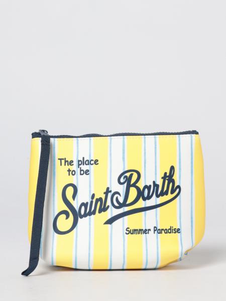 MC2 Saint Barth 徽标氯丁橡胶 Aline 手拿包