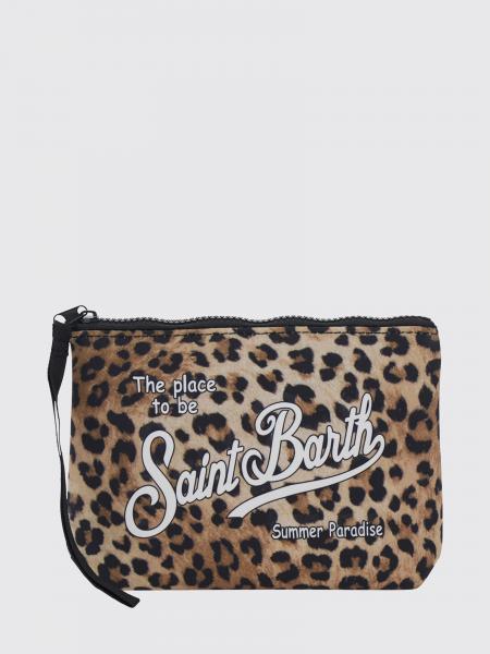 Pochette Aline MC2 en néoprène avec logo Saint Barth