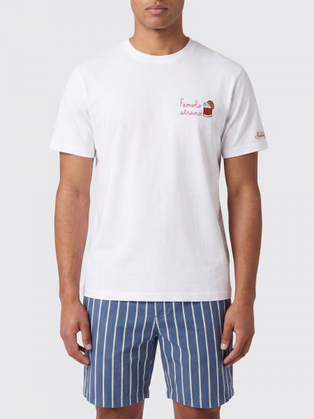 T-shirt men Mc2 Saint Barth