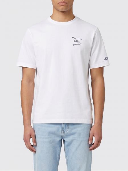 T-shirt herren Mc2 Saint Barth