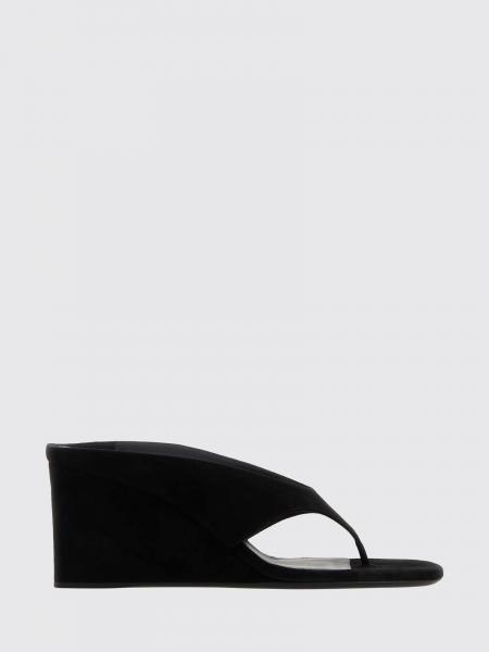Heeled sandal woman AlaÏa