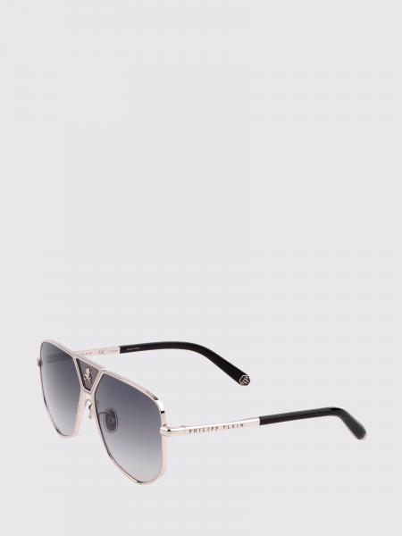 Occhiali da sole Power Skull Philipp Plein in metallo ed acetato