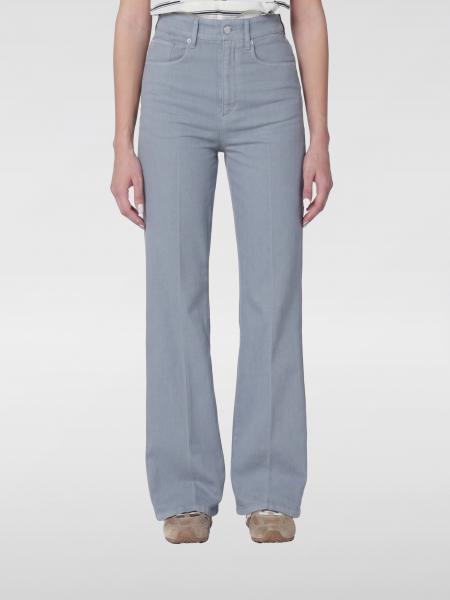 Flared Jeans in Organic Cotton Denim A.P.C.
