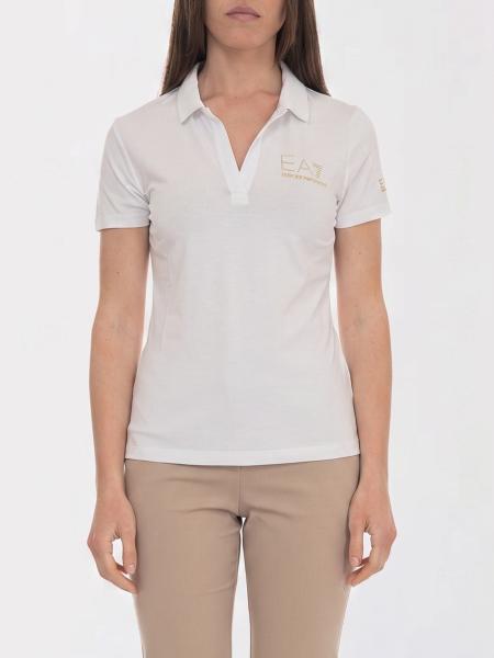 Polo shirt woman Ea7