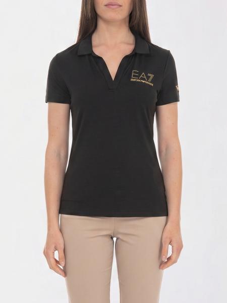Polo shirt woman Ea7