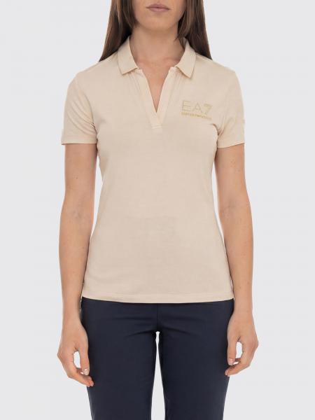 Polo shirt woman Ea7
