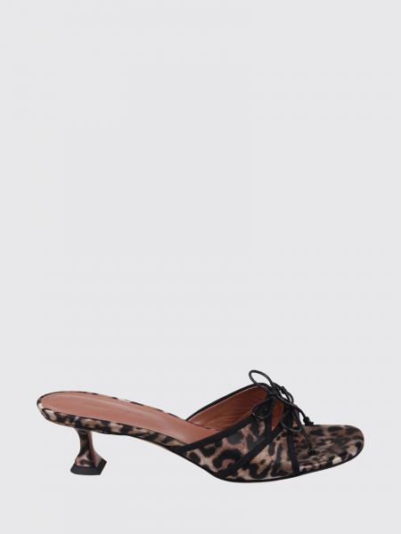 Heeled sandal woman Amina Muaddi
