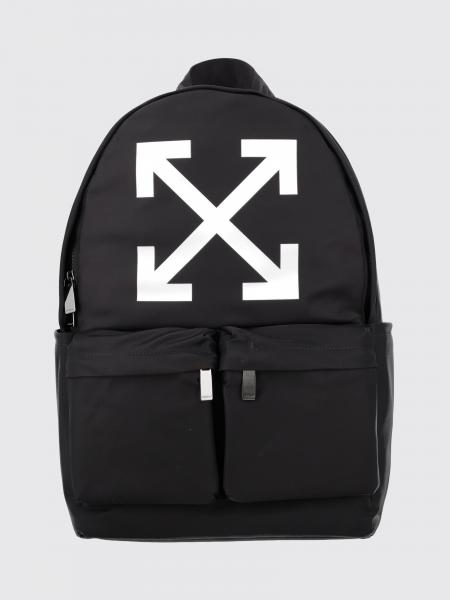 Backpack men Off-white